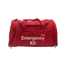 Emergency Kit Grab Bag Red