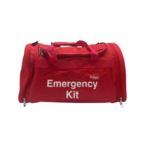 Emergency kit grab - bag, red