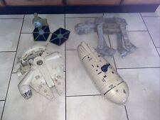 Star Wars Collectables R/Transporter M/Falcon Tie Fighter At At Vintage