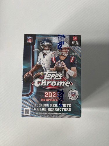 2025 topps chrome nfl - topps,