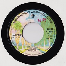 Alan Price - Jarrow Song (7"