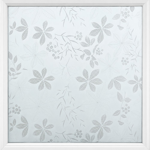 Frosted self adhesive - self, window