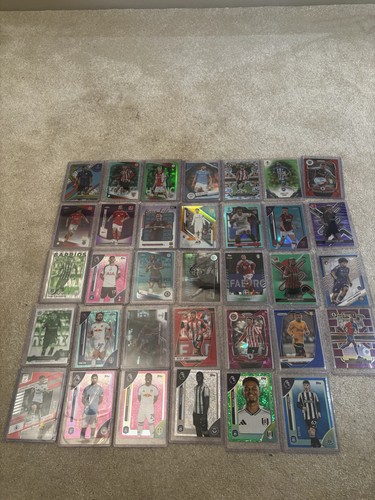 Various numbered card job - numbered,