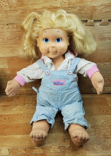 Playskool kid sister doll - playskool,
