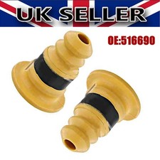 2X REAR AXLE BEAM BUMP STOP