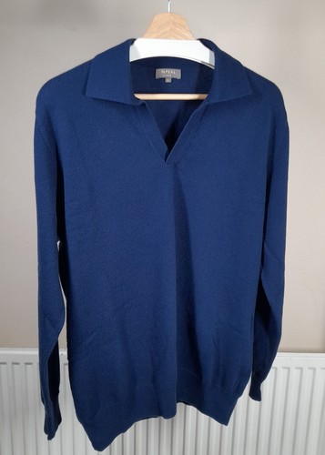 Peal cashmere polo sweater - cashmere,
