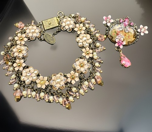 Michal negrin bracelet - michal, floral