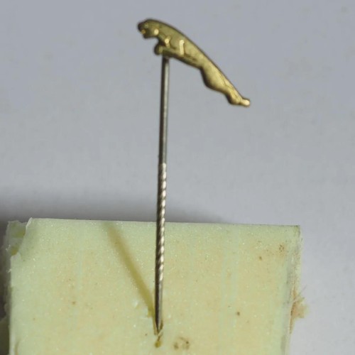 Jaguar pin gold leaper - pin,