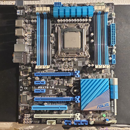 Asus p9x79 atx lga 2011 - asus,