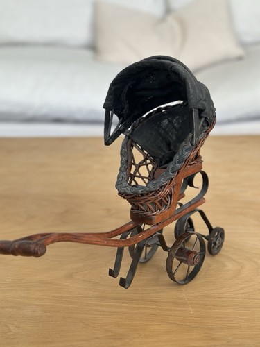 Vintage miniature baby - vintage,