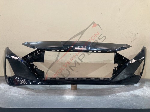 Hyundai i20 front bumper - front,