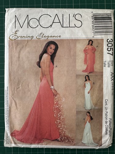 Mccalls 3057 sewing pattern - mccalls,