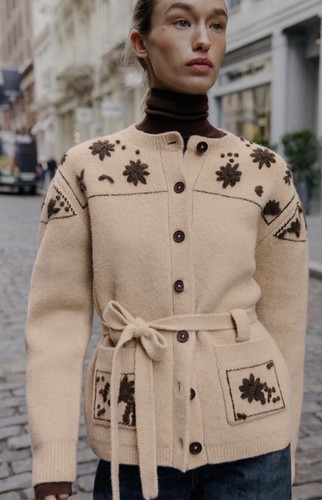 Zara alpaca wool blend - &,