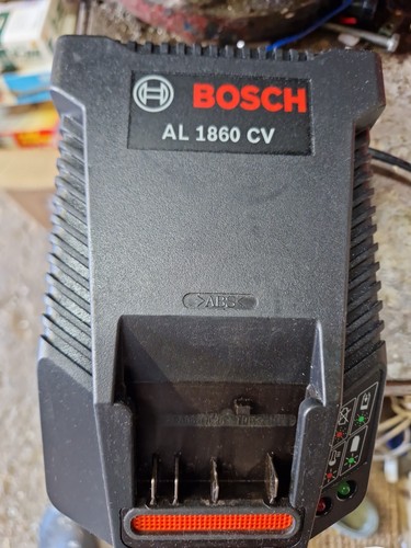 Bosch 1860 quick - cv, charger