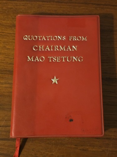 Quotations from chairman - quotations, mao