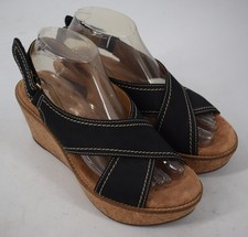 Ladies Clarks Artisan Black