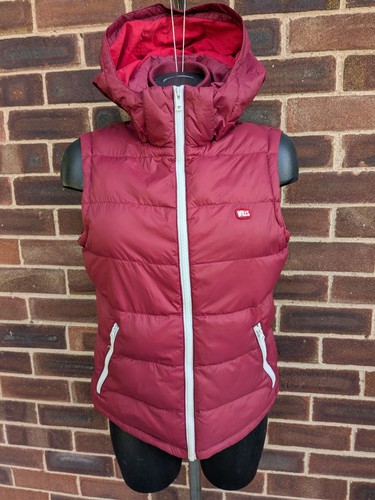 Jack wills size red down - jack,