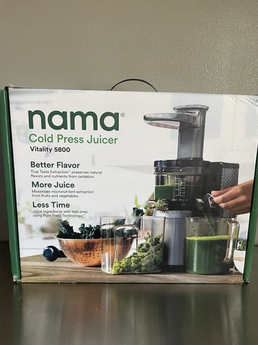 Nama cold press juicer - cold,