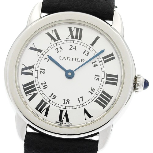 Cartier ronde solo w6700155 - ronde, sm