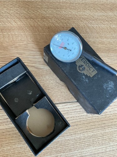 Verdict dial plunger - , guage