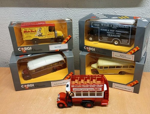 Corgi classics bedford - 5,