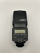 Canon 430EX Shoe Mount Flash