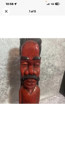 Wooden rasta man - rasta, figure