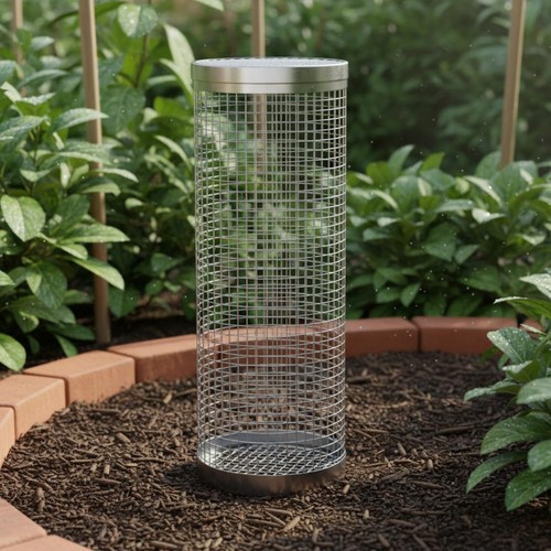 Ground worm composter - worm, with