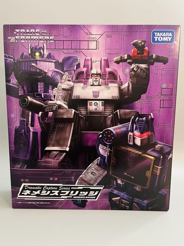 Takara transformers dramatic - transformers,