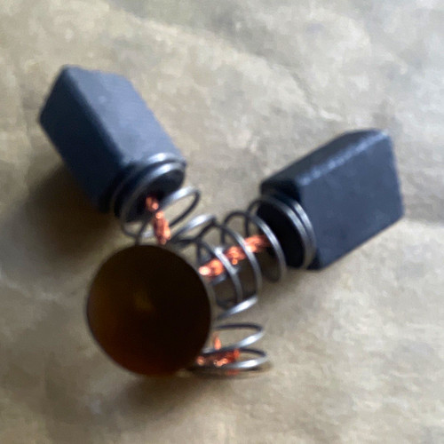 Carbon motor brush pair - motor,