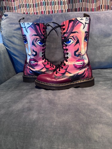 Vintage pop art martens - vintage, dr