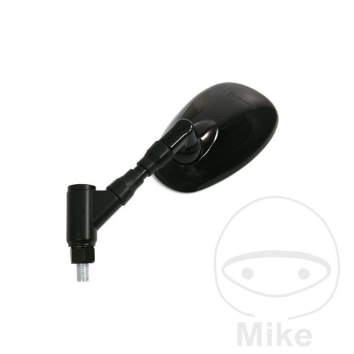Jmp black left wing mirror - black,