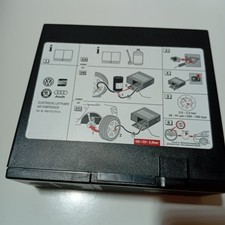 GENUINE AUDI A5 A6 Q5 Q7 VW TOUAREG SEAT SKODA TYRE PUMP COMPRESSOR INFLATOR NEW