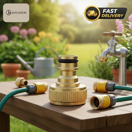 Stylish brass garden - stylish, hose