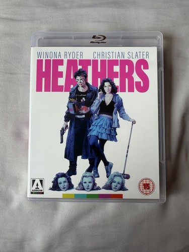 Heathers arrow video - arrow, blu