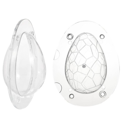2pcs plastic chocolate - 2pcs,