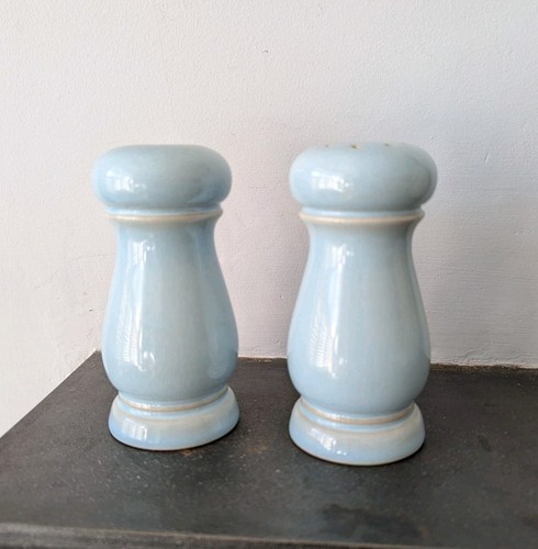 Denby blue linen - denby, salt