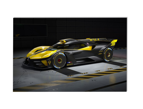 Bugatti bolide supercar wall - bolide,