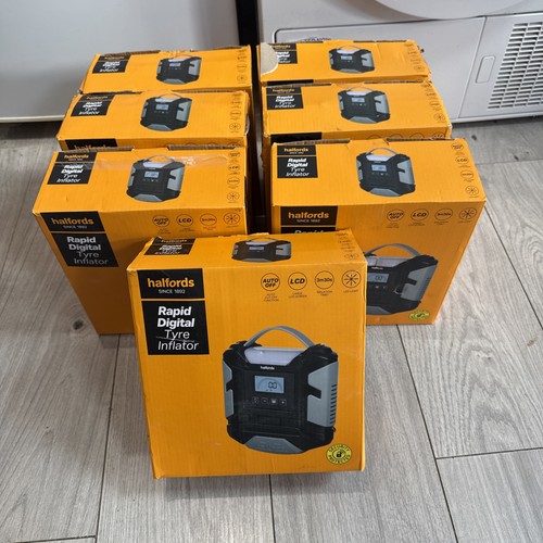 Halfords rapid digital tyre - rapid,