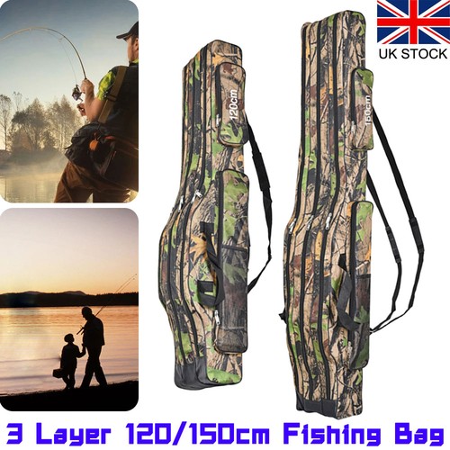 120 150cm fishing rod holdall - rod,