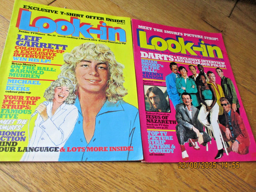 Look magazines 2 - look, 1979