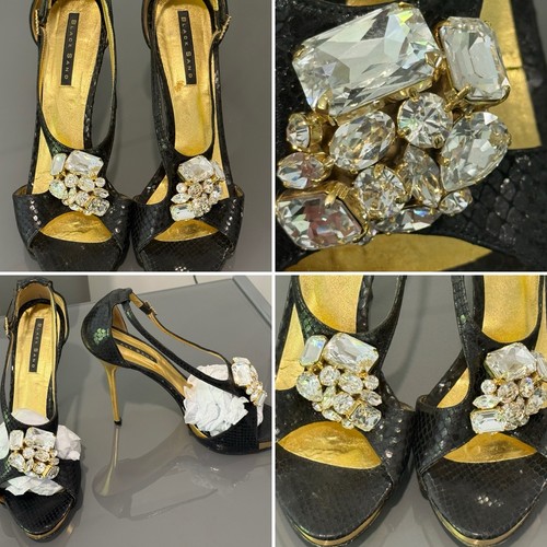 Dune black sand - black, collection