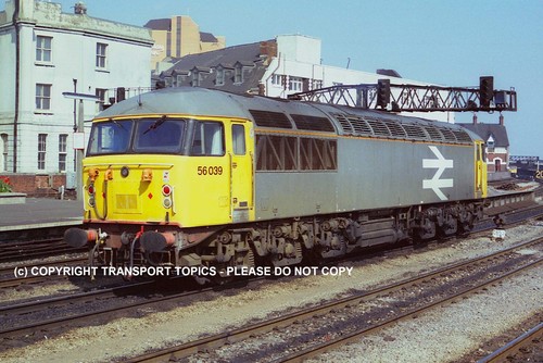Diesel railway photograph - railway,