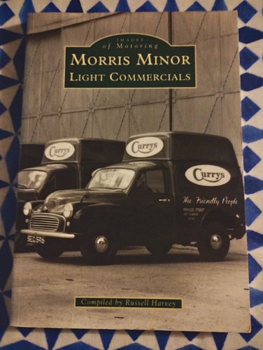 Morris minor light commercials - morris,