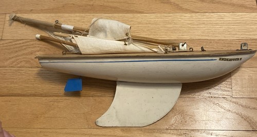 Vintage star pond yacht - vintage,