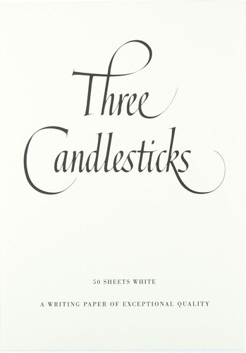 Three candlesticks luxury - candlesticks,