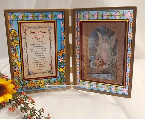 Guardian angel prayer plaque - prayer,