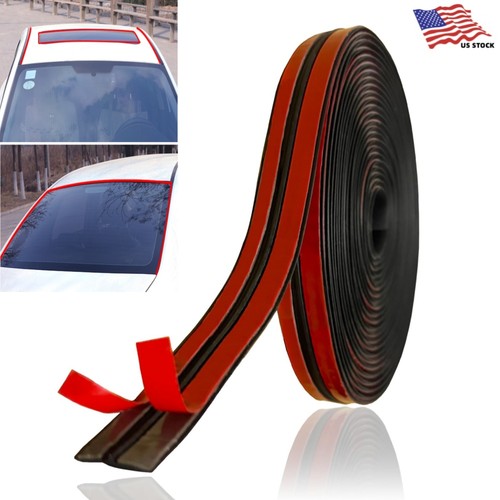 Car roof windshield rubber - car,