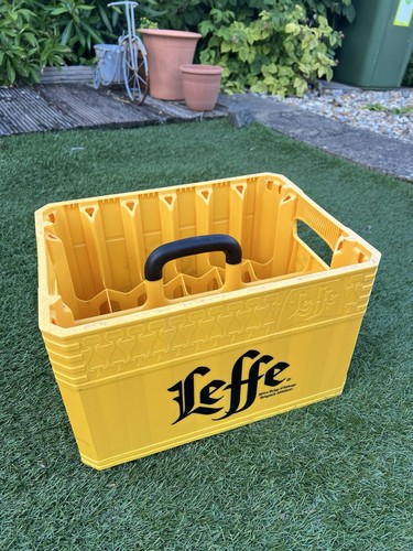 Leffe beer crate home brew - crate,