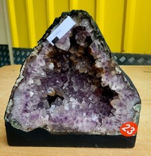 STUNNING Amethyst Geode Cave